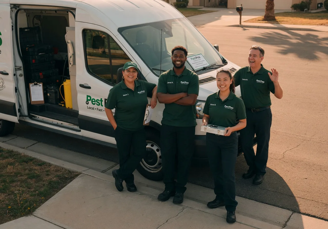 Pest Control company in Dumas, MS